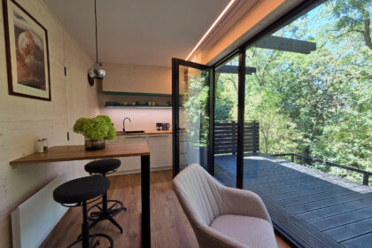pohled do kuchynØ_tine_house